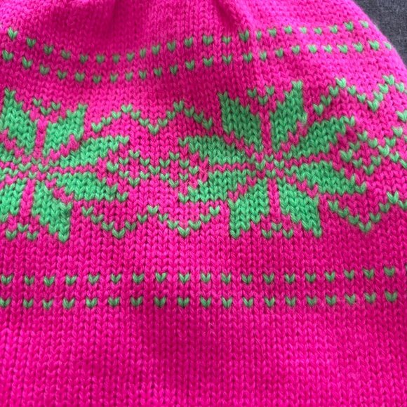 NWOT Ardene Neon Ski Hat OSFM - Picture 2 of 4